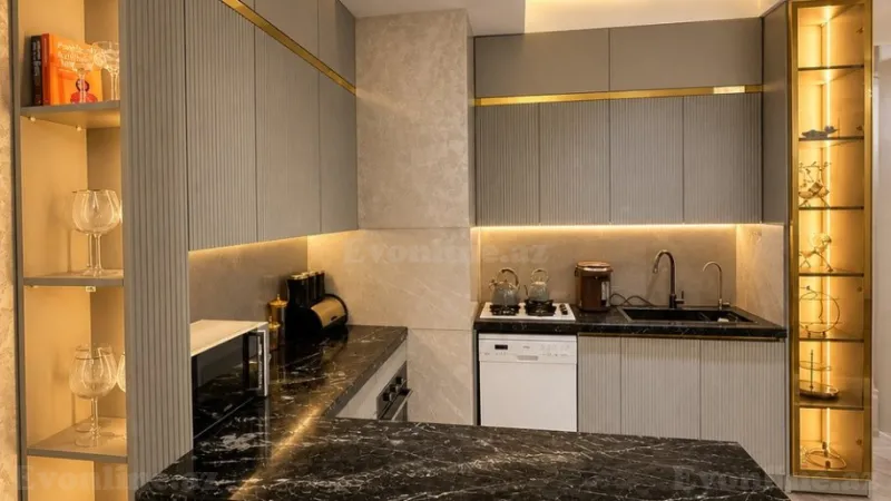 Satılır 3 otaqlı Mənzil Yeni tikili 114 m² Biləcəri - şəkil 5