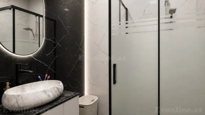 Satılır 3 otaqlı Mənzil Yeni tikili 114 m² Biləcəri - şəkil 17