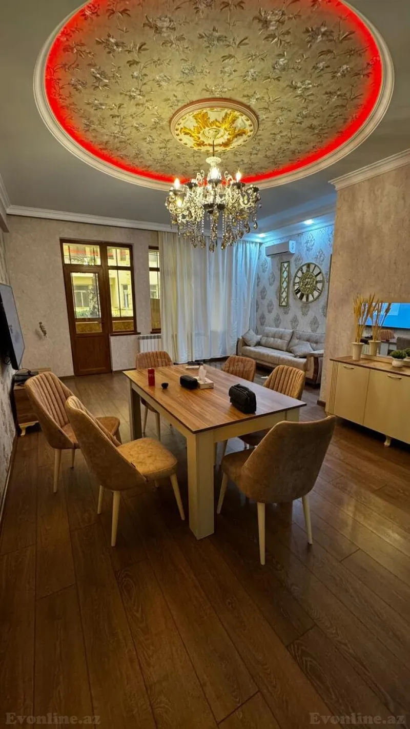 Kirayə verilir 3 otaqlı Mənzil Yeni tikili 130 m² Həzi Aslanov - şəkil 2