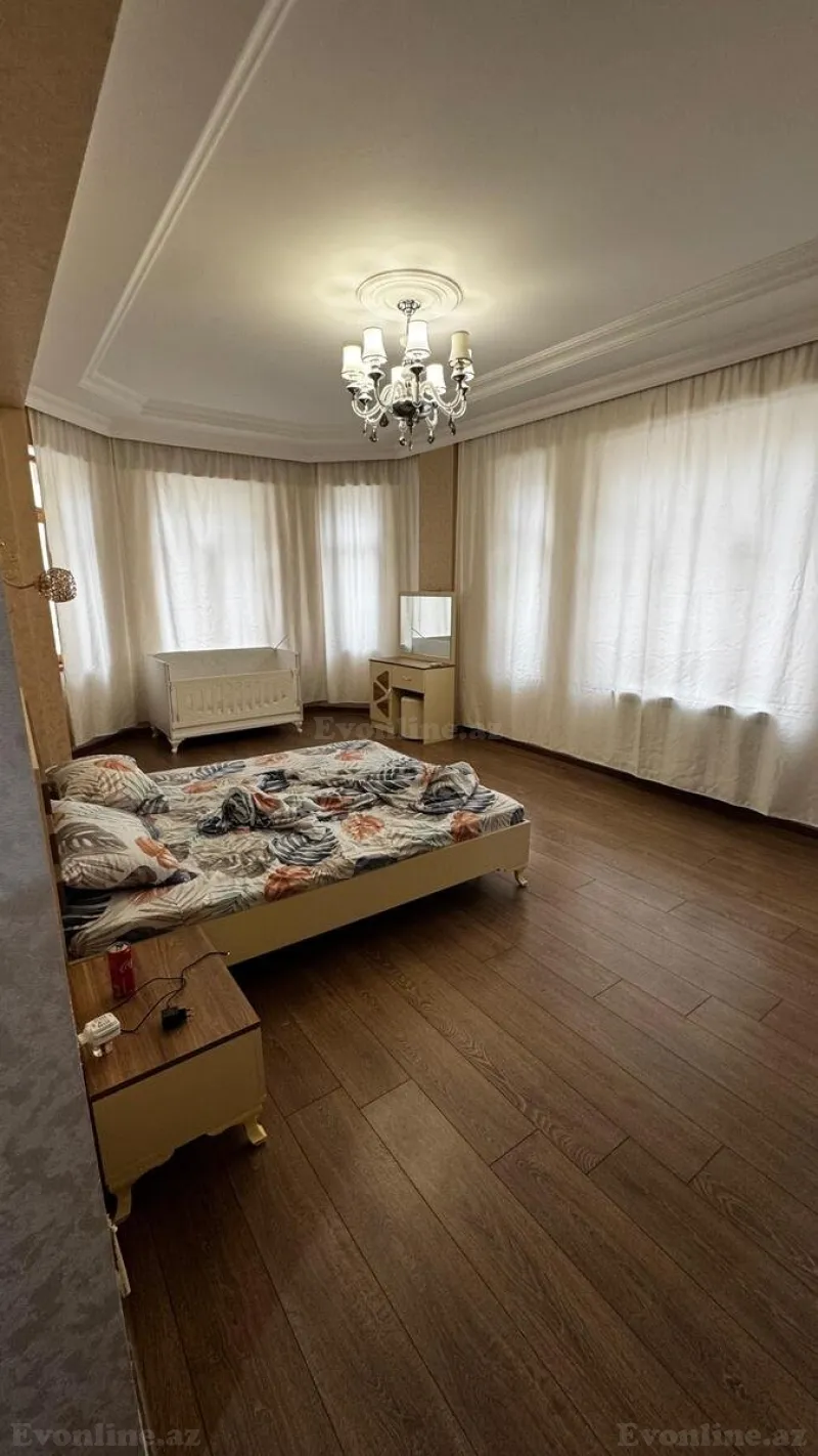 Kirayə verilir 3 otaqlı Mənzil Yeni tikili 130 m² Həzi Aslanov - şəkil 4