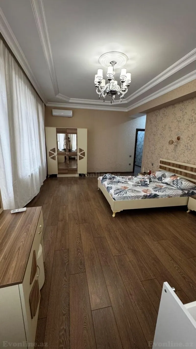 Kirayə verilir 3 otaqlı Mənzil Yeni tikili 130 m² Həzi Aslanov - şəkil 5