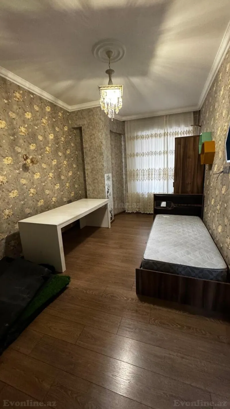 Kirayə verilir 3 otaqlı Mənzil Yeni tikili 130 m² Həzi Aslanov - şəkil 6