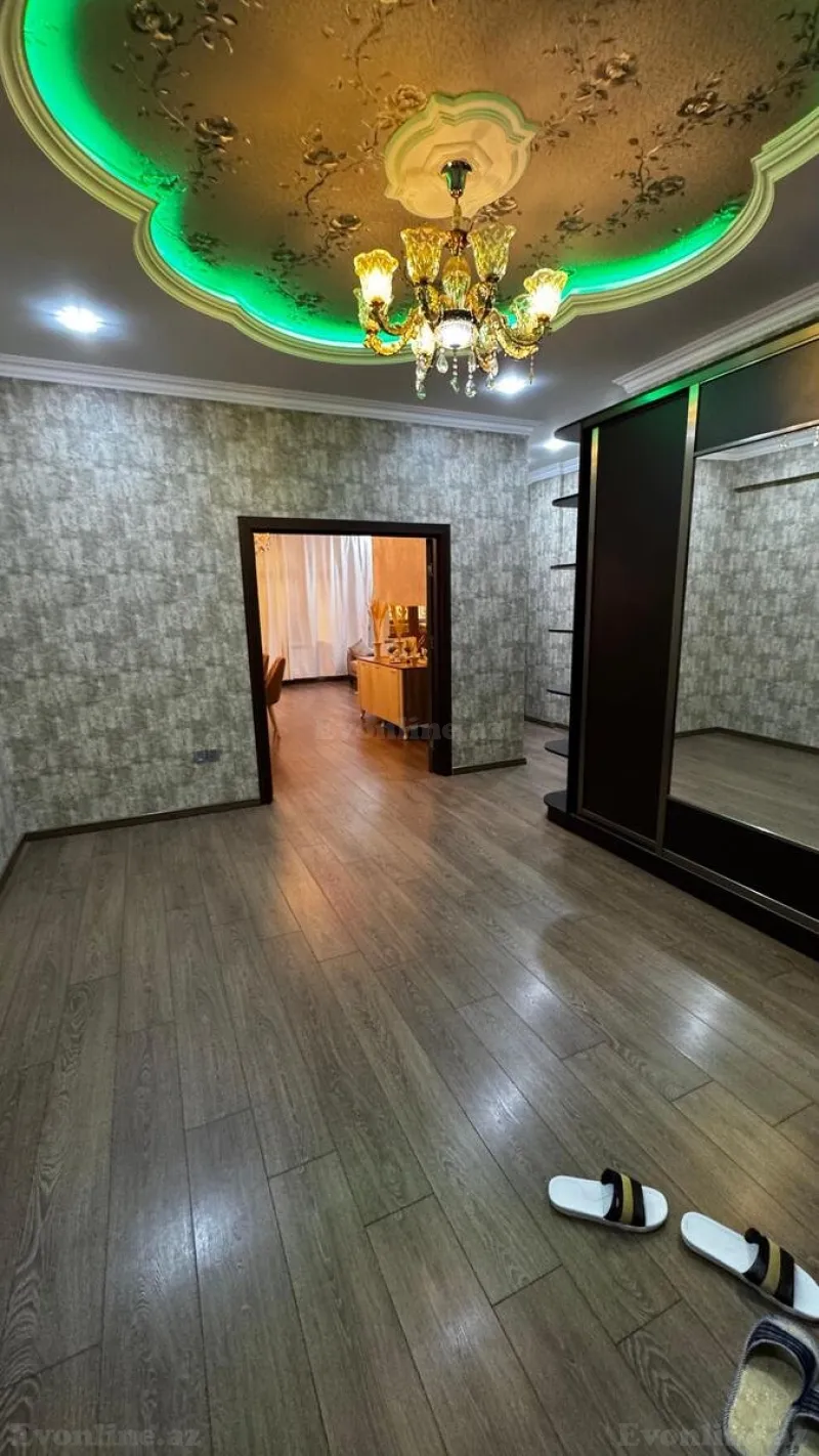 Kirayə verilir 3 otaqlı Mənzil Yeni tikili 130 m² Həzi Aslanov - şəkil 7
