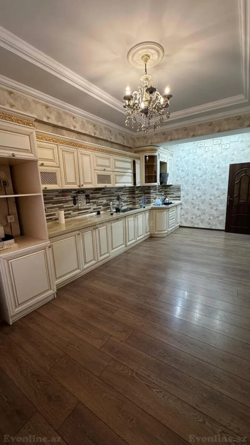 Kirayə verilir 3 otaqlı Mənzil Yeni tikili 130 m² Həzi Aslanov - şəkil 8