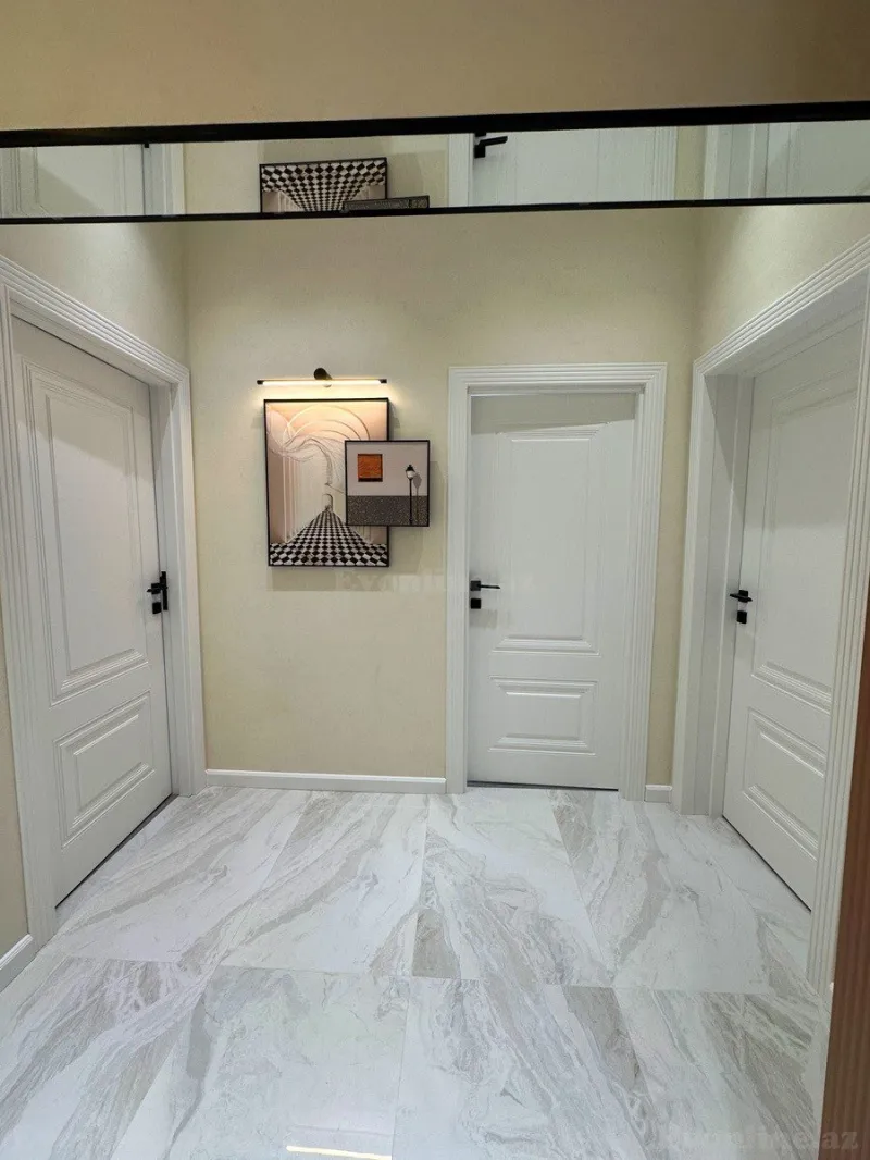 Satılır 3 otaqlı Mənzil Yeni tikili 79 m² Həzi Aslanov m. - şəkil 4