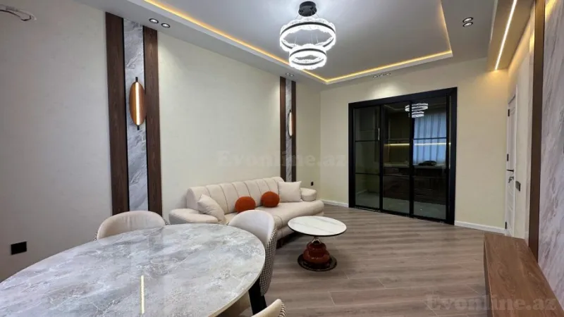 Satılır 3 otaqlı Mənzil Yeni tikili 79 m² Həzi Aslanov m. - şəkil 5