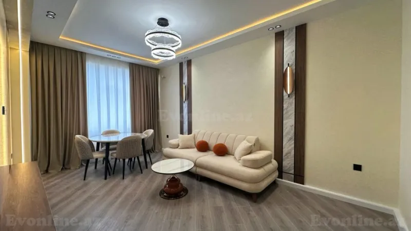 Satılır 3 otaqlı Mənzil Yeni tikili 79 m² Həzi Aslanov m. - şəkil 6