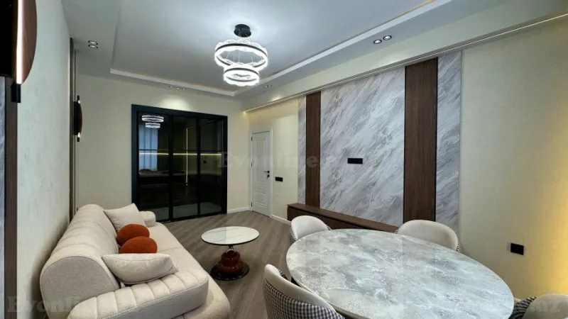 Satılır 3 otaqlı Mənzil Yeni tikili 79 m² Həzi Aslanov m. - şəkil 7