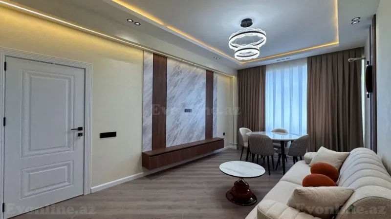 Satılır 3 otaqlı Mənzil Yeni tikili 79 m² Həzi Aslanov m. - şəkil 8