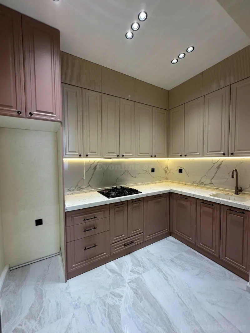 Satılır 3 otaqlı Mənzil Yeni tikili 79 m² Həzi Aslanov m. - şəkil 9