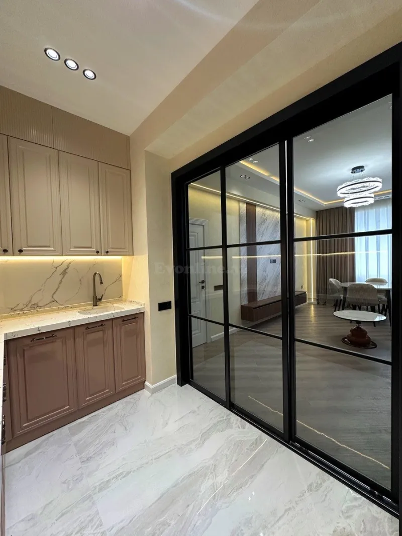 Satılır 3 otaqlı Mənzil Yeni tikili 79 m² Həzi Aslanov m. - şəkil 10