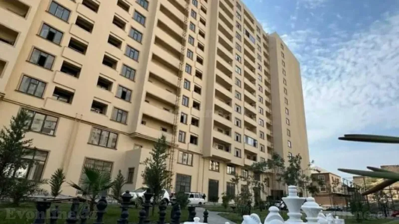 2 otaqlı Mənzil 55 m² Həzi Aslanov m. Satılır