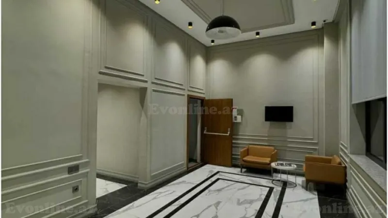Satılır 2 otaqlı Mənzil Yeni tikili 55 m² Həzi Aslanov m. - şəkil 2