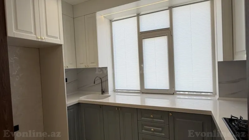Satılır 2 otaqlı Mənzil Yeni tikili 55 m² Həzi Aslanov m. - şəkil 5