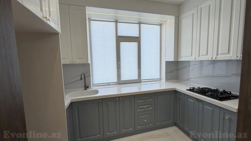 Satılır 2 otaqlı Mənzil Yeni tikili 55 m² Həzi Aslanov m. - şəkil 6
