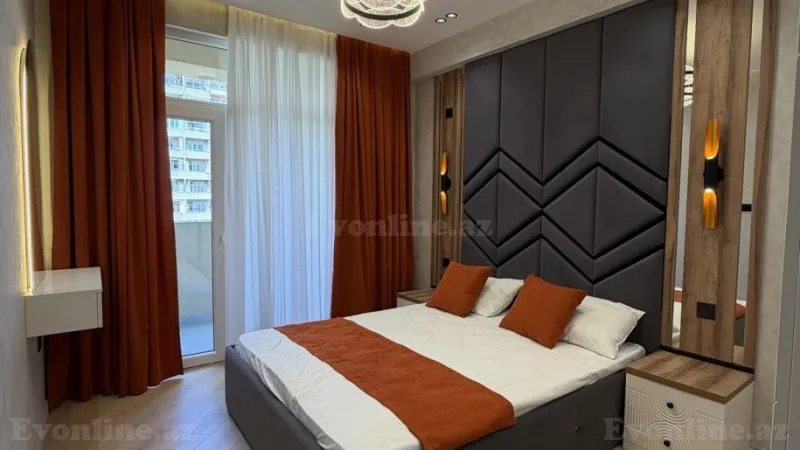 Satılır 2 otaqlı Mənzil Yeni tikili 55 m² Həzi Aslanov m. - şəkil 7