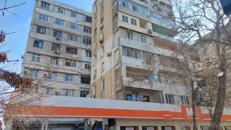 3 otaqlı Mənzil 60 m² Nəsimi r. Kirayə verilir