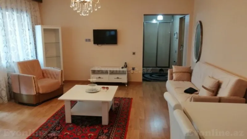 Kirayə verilir 3 otaqlı Mənzil Köhnə tikili 60 m² Nəsimi r. - şəkil 12