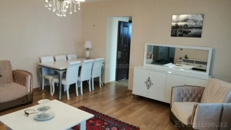 Kirayə verilir 3 otaqlı Mənzil Köhnə tikili 60 m² Nəsimi r. - şəkil 13