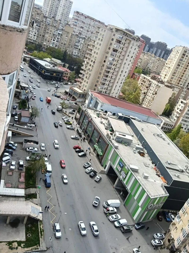 Satılır 4 otaqlı Mənzil Yeni tikili 133 m² İnşaatçılar m. - şəkil 17
