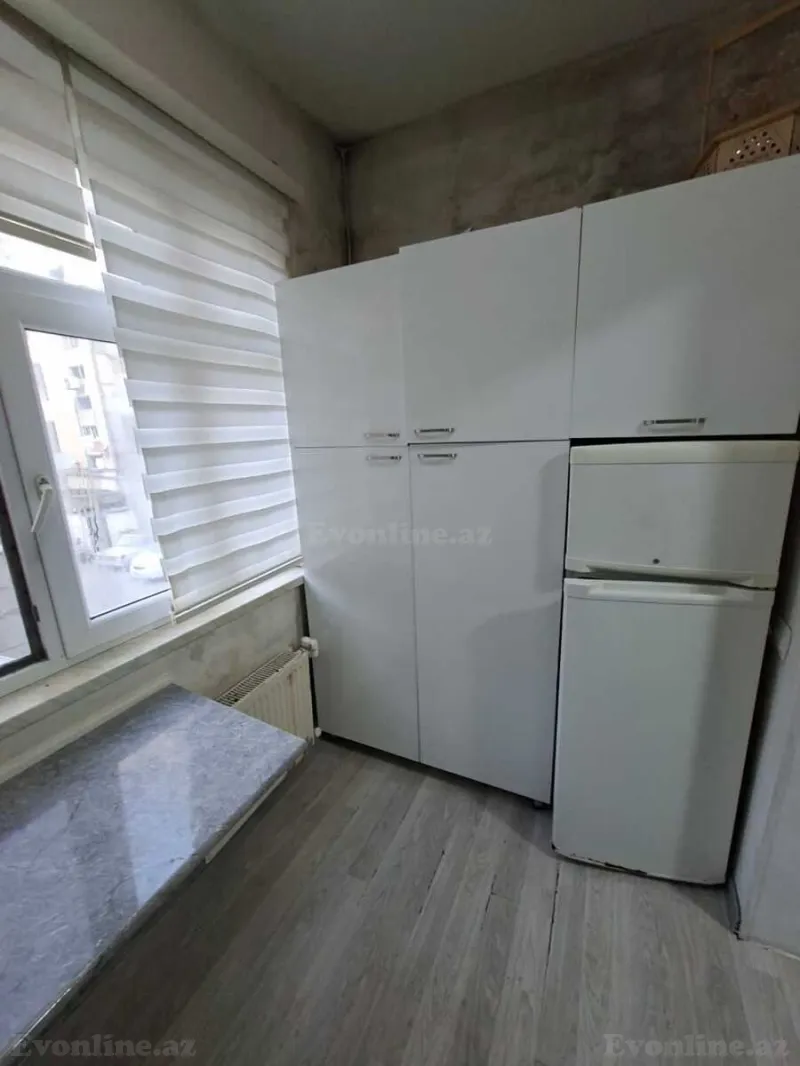 Kirayə verilir 1 otaqlı Mənzil Köhnə tikili 50 m² Yeni Yasamal - şəkil 4