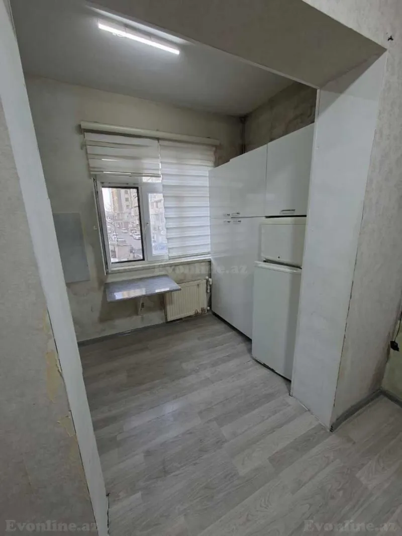 Kirayə verilir 1 otaqlı Mənzil Köhnə tikili 50 m² Yeni Yasamal - şəkil 6