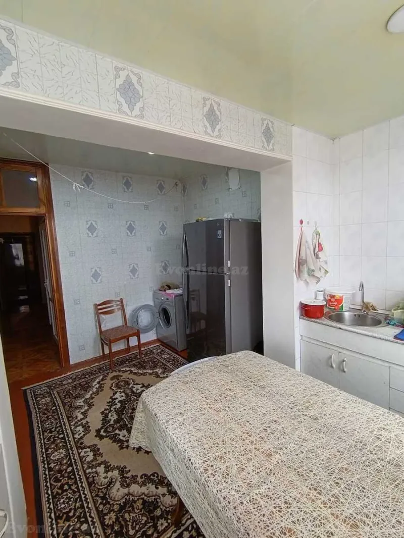 Satılır 4 otaqlı Mənzil Köhnə tikili 97 m² 8-ci mikrorayon - şəkil 13