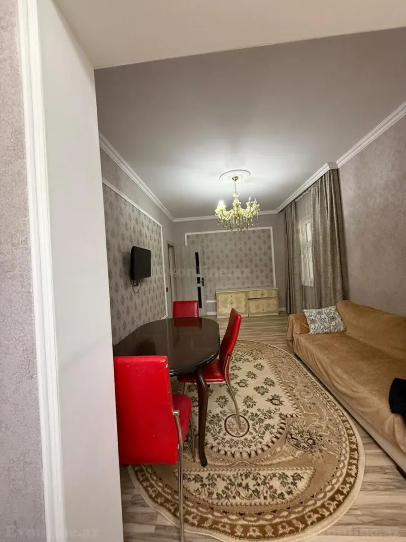Kirayə verilir 2 otaqlı Mənzil Köhnə tikili 50 m² 4-cü mikrorayon - şəkil 2