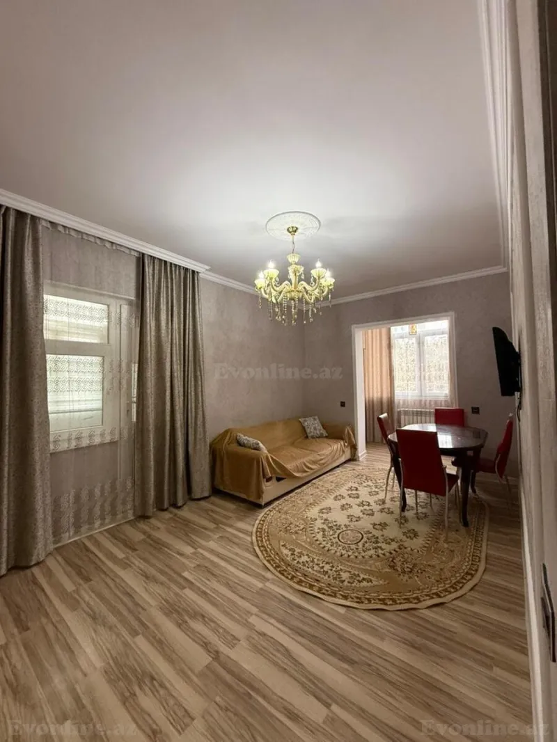 Kirayə verilir 2 otaqlı Mənzil Köhnə tikili 50 m² 4-cü mikrorayon - şəkil 3