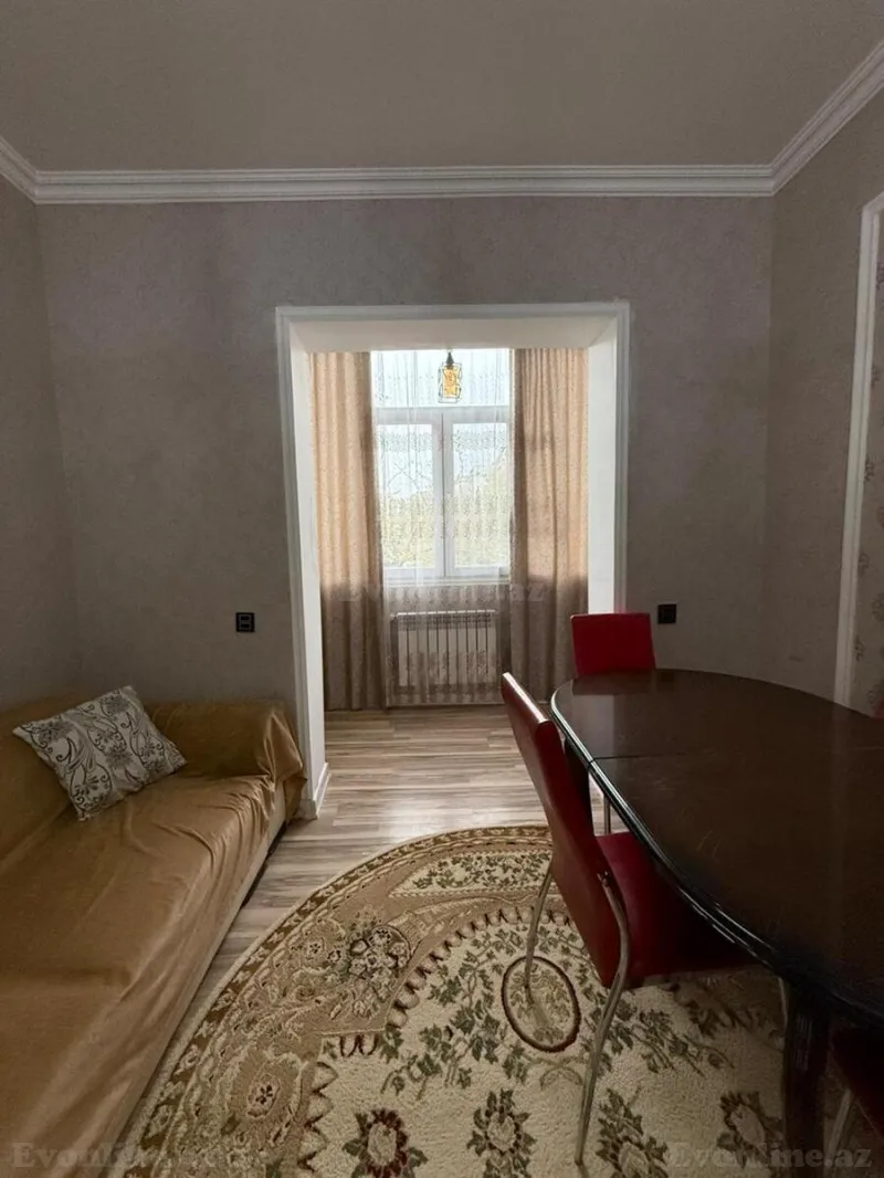 Kirayə verilir 2 otaqlı Mənzil Köhnə tikili 50 m² 4-cü mikrorayon - şəkil 4