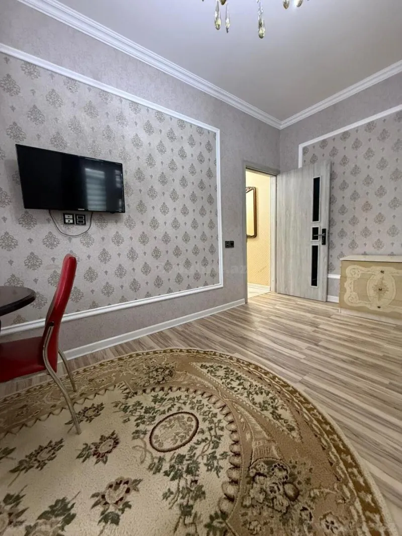 Kirayə verilir 2 otaqlı Mənzil Köhnə tikili 50 m² 4-cü mikrorayon - şəkil 5