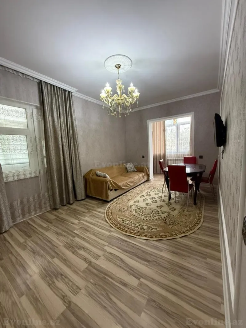 Kirayə verilir 2 otaqlı Mənzil Köhnə tikili 50 m² 4-cü mikrorayon - şəkil 7