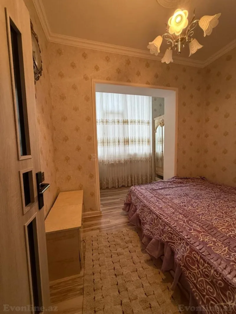Kirayə verilir 2 otaqlı Mənzil Köhnə tikili 50 m² 4-cü mikrorayon - şəkil 8