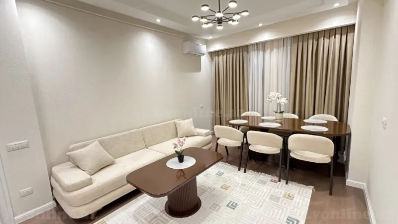 Kirayə verilir 2 otaqlı Mənzil Yeni tikili 49 m² Yasamal r. - şəkil 2