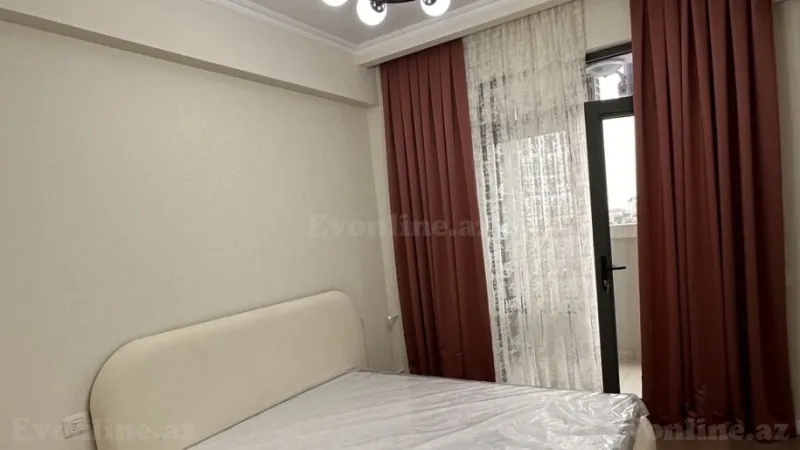 Kirayə verilir 2 otaqlı Mənzil Yeni tikili 49 m² Yasamal r. - şəkil 3