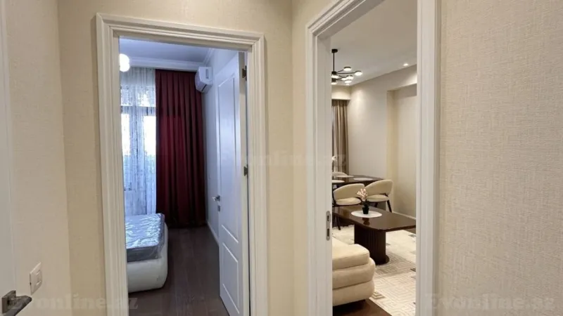 Kirayə verilir 2 otaqlı Mənzil Yeni tikili 49 m² Yasamal r. - şəkil 4