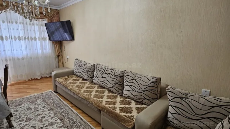 Satılır 2 otaqlı Mənzil Köhnə tikili 56 m² Sumqayıt - şəkil 2