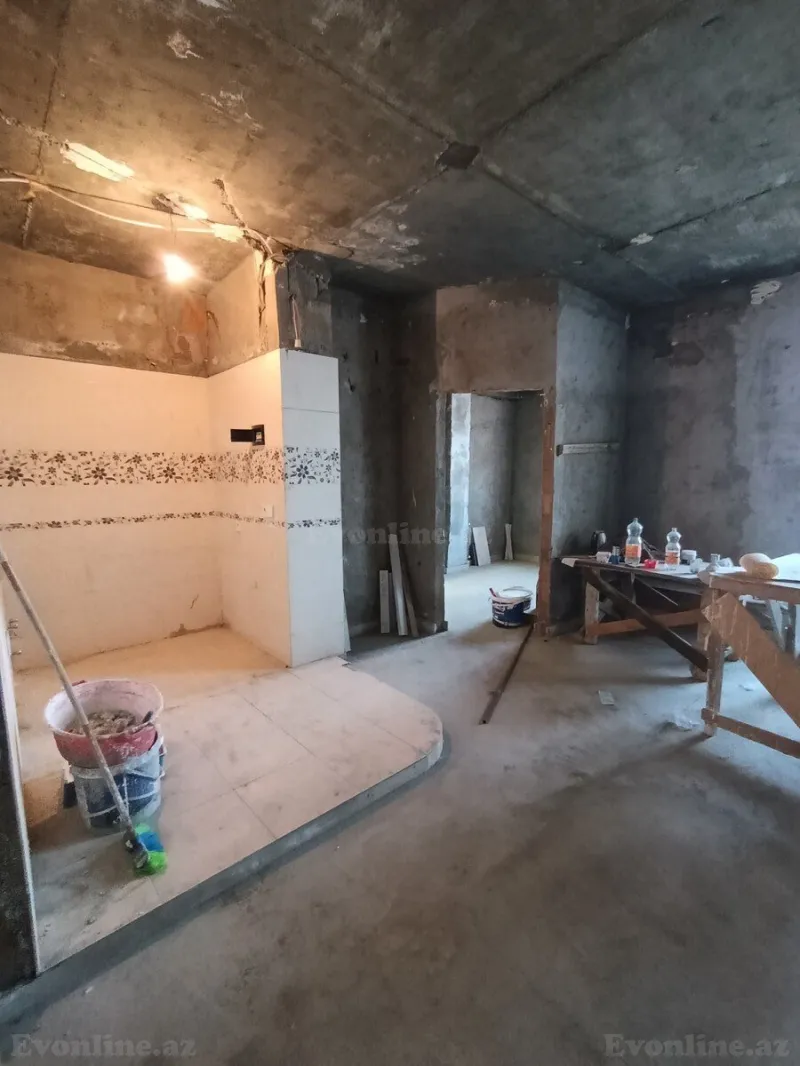 1 otaqlı Mənzil 55 m² Yeni Yasamal Satılır