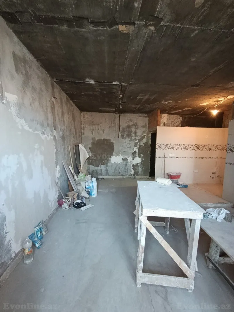 Satılır 1 otaqlı Mənzil Yeni tikili 55 m² Yeni Yasamal - şəkil 3