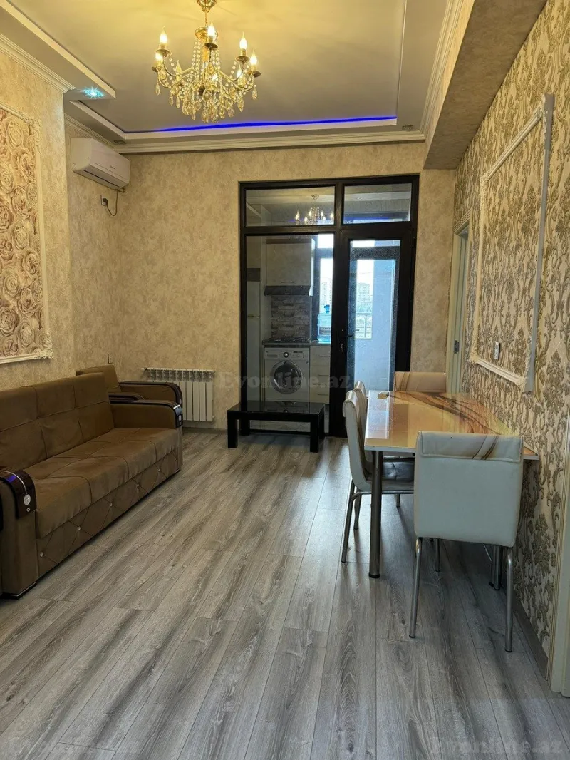 Kirayə verilir 3 otaqlı Mənzil Yeni tikili 74 m² 4-cü mikrorayon - şəkil 2