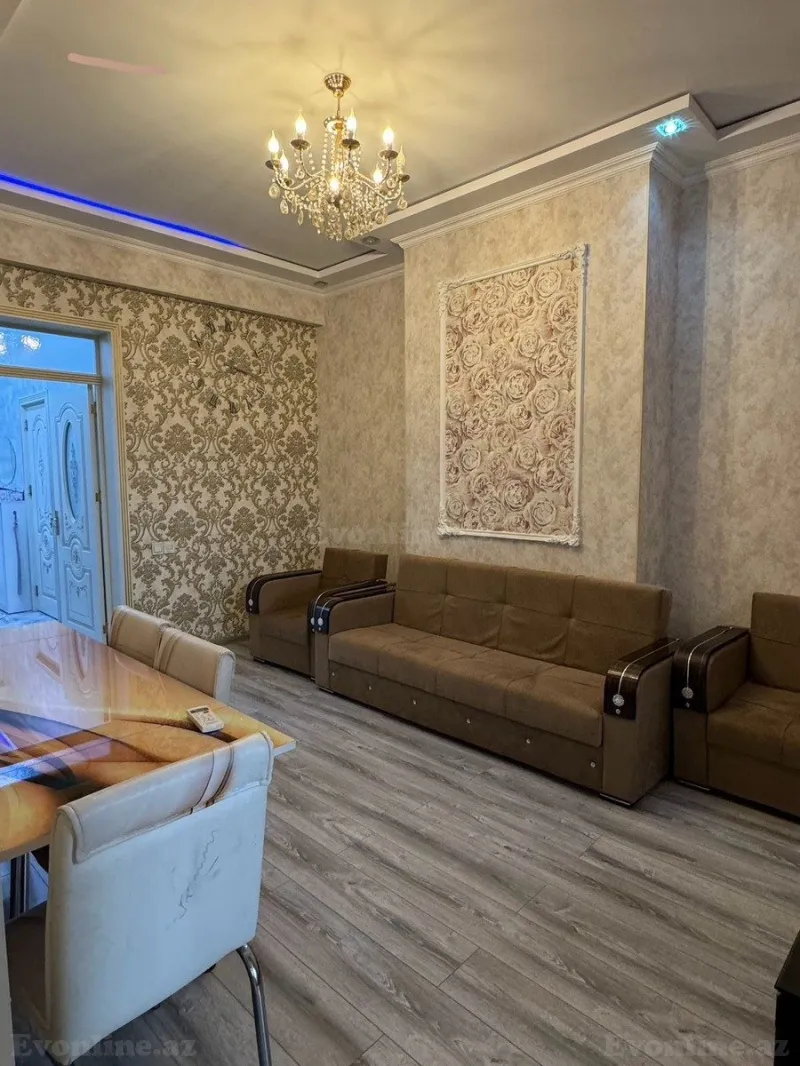 Kirayə verilir 3 otaqlı Mənzil Yeni tikili 74 m² 4-cü mikrorayon - şəkil 3