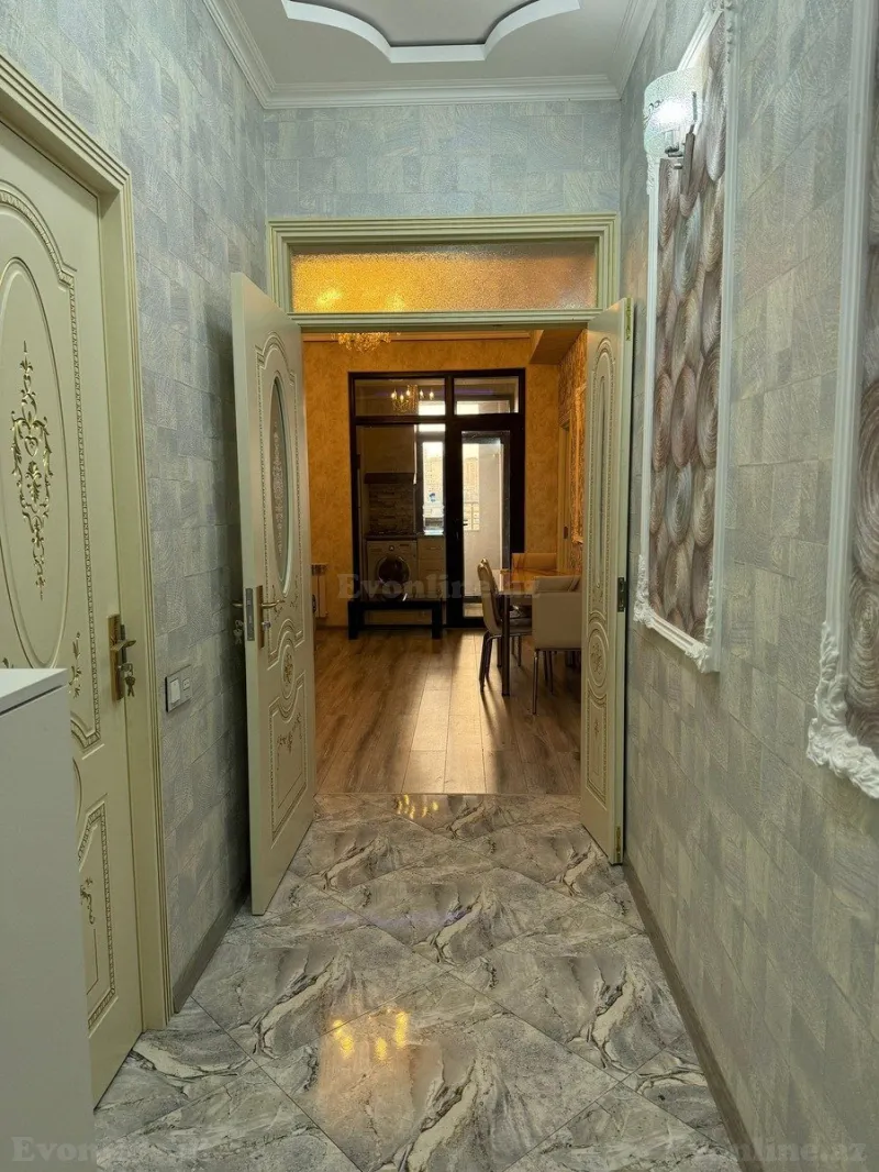 Kirayə verilir 3 otaqlı Mənzil Yeni tikili 74 m² 4-cü mikrorayon - şəkil 4