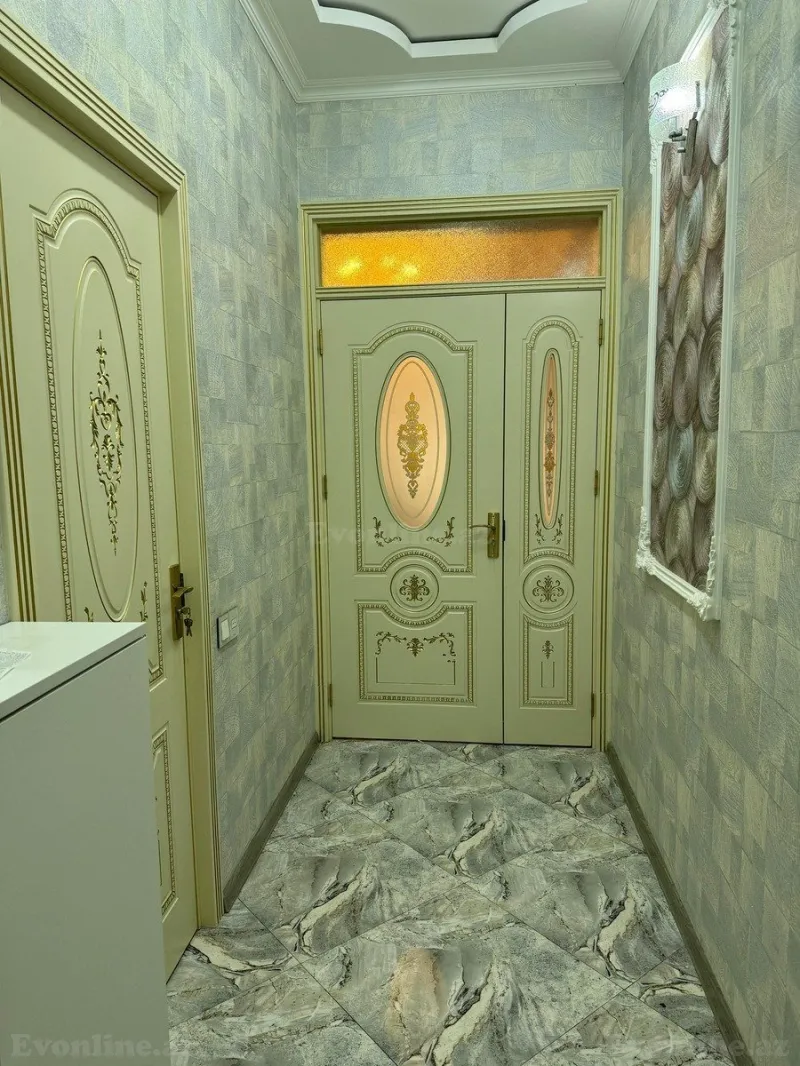 Kirayə verilir 3 otaqlı Mənzil Yeni tikili 74 m² 4-cü mikrorayon - şəkil 5