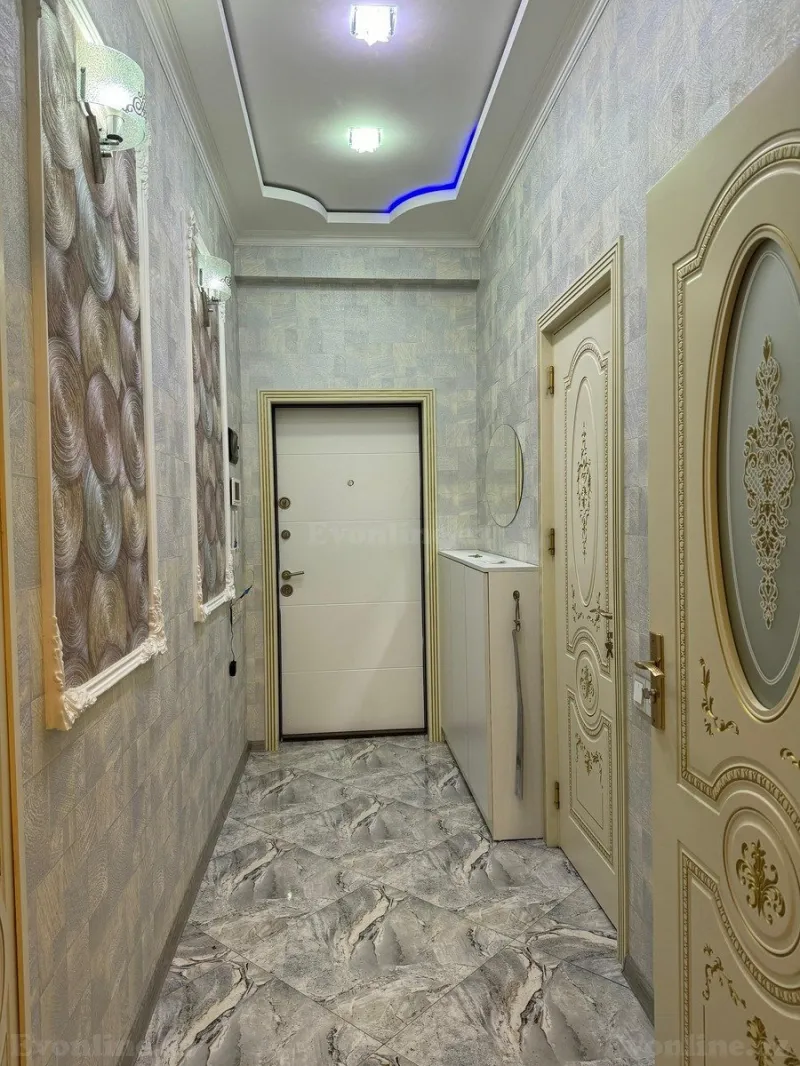 Kirayə verilir 3 otaqlı Mənzil Yeni tikili 74 m² 4-cü mikrorayon - şəkil 6