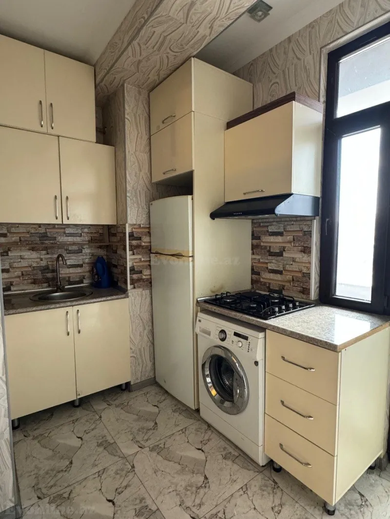 Kirayə verilir 3 otaqlı Mənzil Yeni tikili 74 m² 4-cü mikrorayon - şəkil 9