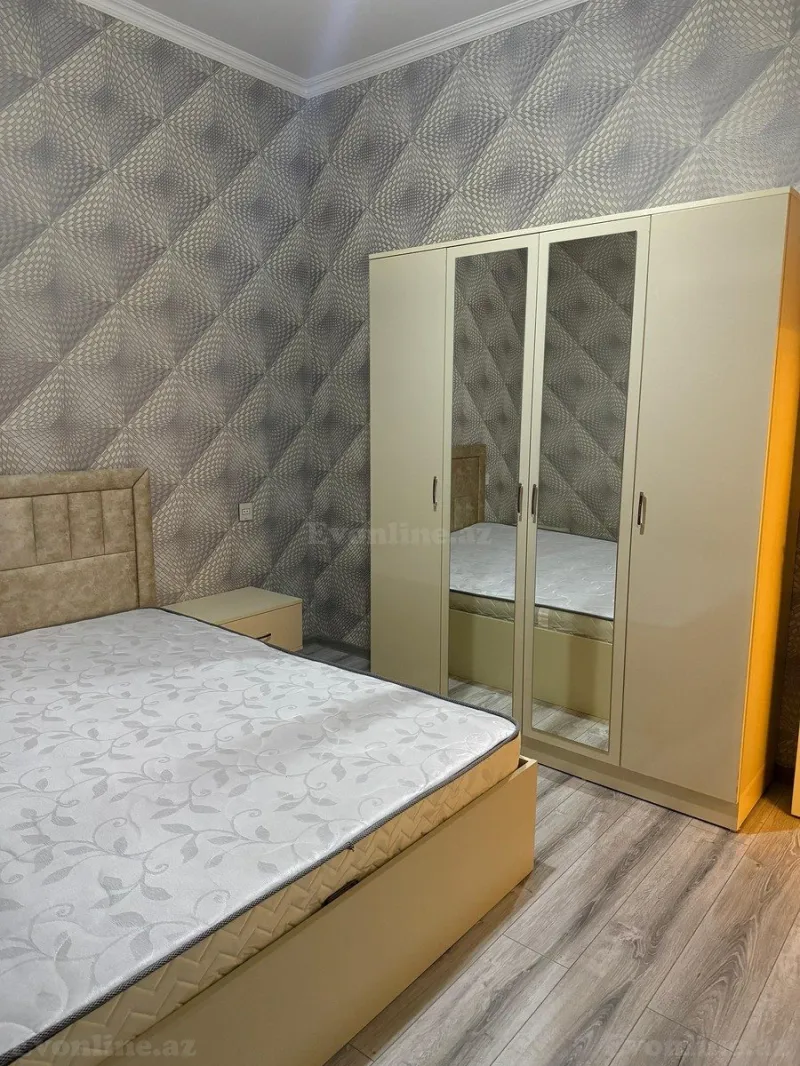 Kirayə verilir 3 otaqlı Mənzil Yeni tikili 74 m² 4-cü mikrorayon - şəkil 15