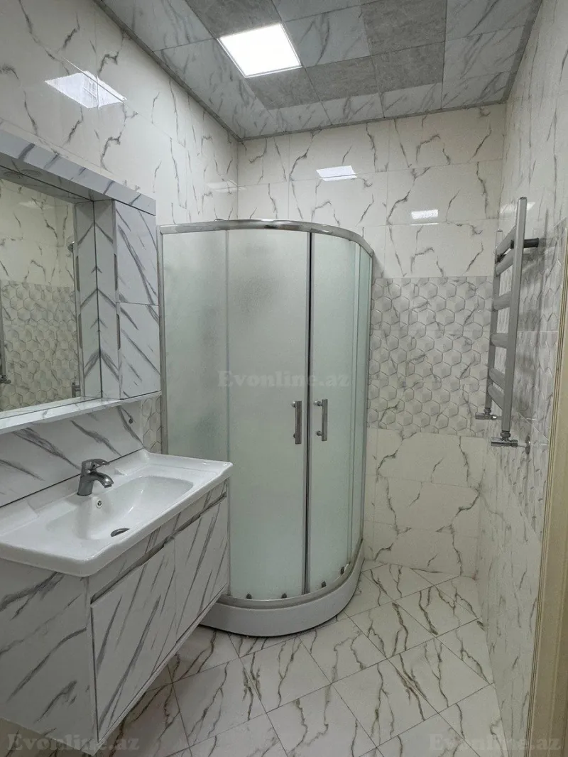 Kirayə verilir 3 otaqlı Mənzil Yeni tikili 74 m² 4-cü mikrorayon - şəkil 20