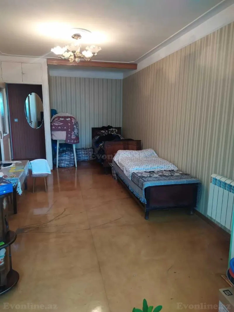 1 otaqlı Mənzil 31 m² 8-ci kilometr Satılır