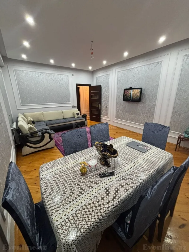 Satılır 2 otaqlı Mənzil Yeni tikili 70 m² Həzi Aslanov - şəkil 2