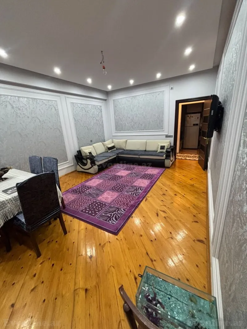 Satılır 2 otaqlı Mənzil Yeni tikili 70 m² Həzi Aslanov - şəkil 3